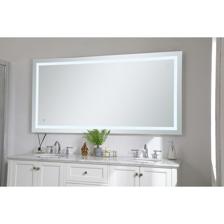 Elegant Decor Helios 36" X 72" Hardwired Led Mirror W/Touch Sensor And Color Chngng MRE13672